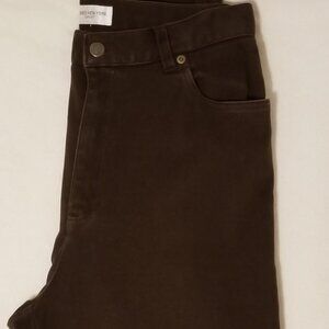 Vintage Jones NY Brown Jeans. Resembles “Suede” Cloth size 10